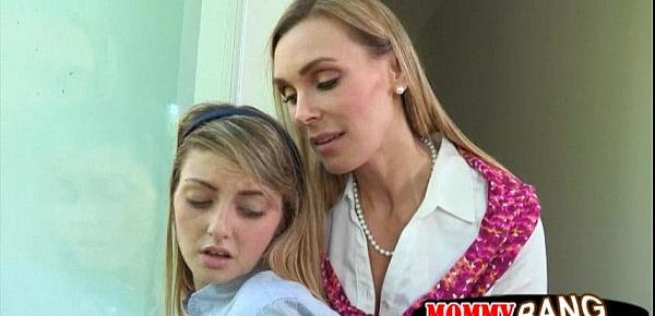  Tanya Tate and Staci Silverstone hot threesome with nasty guy